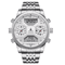 YATSSO Luxury Chronograph 5ATM Stainless Steel Sports Watch For Men 2