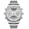 YATSSO Luxury Chronograph 5ATM Stainless Steel Sports Watch For Men 2