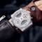 YATSSO Luxury Chronograph 5ATM Stainless Steel Sports Watch For Men 4