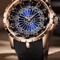Mens Large Dial Luxury Sports Quartz Watch 3