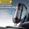 Essager Bluetooth 5 3 Car Adapter Fast Car Charger With 35mm AUX Bluetooth Adapter For Hands Free 2