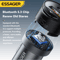Essager Bluetooth 5 3 Car Adapter Fast Car Charger With 35mm AUX Bluetooth Adapter For Hands Free 4