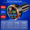 UYUXIO 6 N 1 Multi Port USB C Car Charger With Voltage Display Dual PD USB C Fast Car Charging Adap 6