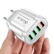 4 Port USB Wall Charger 3A QC 30 Fast Charger Adapter With EU And US Plug 2