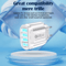 4 Port USB Wall Charger 3A QC 30 Fast Charger Adapter With EU And US Plug 6