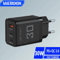 30W USB C Charger 3 Port Fast Charging Adapter With QC30 EU US Plug 11