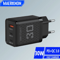 30W USB C Charger 3 Port Fast Charging Adapter With QC30 EU US Plug 11