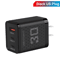 30W USB C Charger 3 Port Fast Charging Adapter With QC30 EU US Plug 6