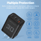 30W USB C Charger 3 Port Fast Charging Adapter With QC30 EU US Plug 7