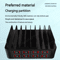 150W 16 Port USB C Charging Station Stand Universal Fast Charging Hub For Multiple Devices 4