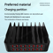 150W 16 Port USB C Charging Station Stand Universal Fast Charging Hub For Multiple Devices 4