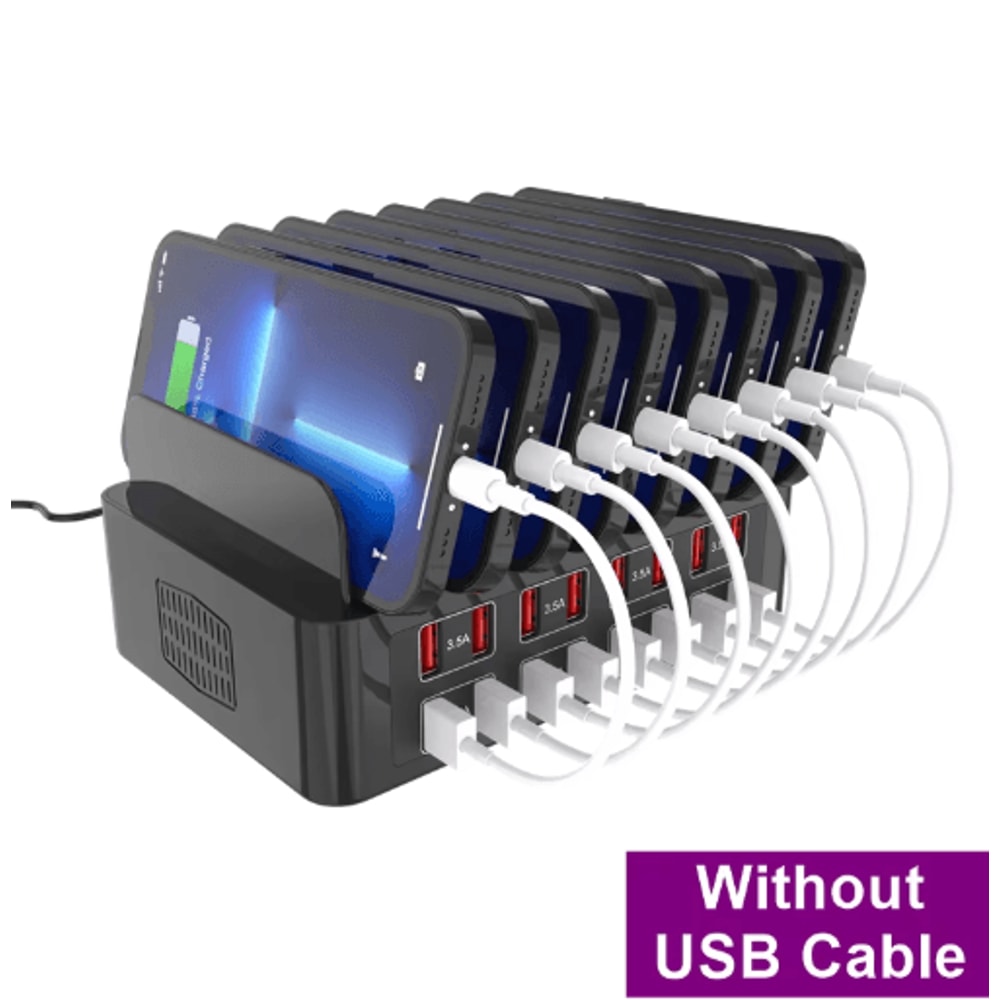 150W 16 Port USB C Charging Station Stand Universal Fast Charging Hub For Multiple Devices 0