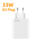 33W USB C Fast Charger With 6A Type C Cable Quick Charge Wall Adapter EU US Plug 3