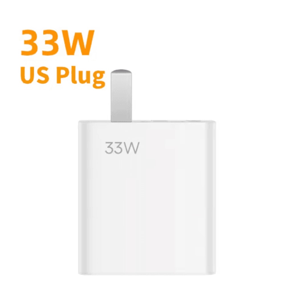 33W USB C Fast Charger With 6A Type C Cable Quick Charge Wall Adapter EU US Plug 4
