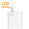 33W USB C Fast Charger With 6A Type C Cable Quick Charge Wall Adapter EU US Plug 4