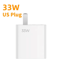 33W USB C Fast Charger With 6A Type C Cable Quick Charge Wall Adapter EU US Plug 4