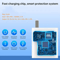 33W USB C Fast Charger With 6A Type C Cable Quick Charge Wall Adapter EU US Plug 6