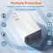 33W USB C Fast Charger With 6A Type C Cable Quick Charge Wall Adapter EU US Plug 9