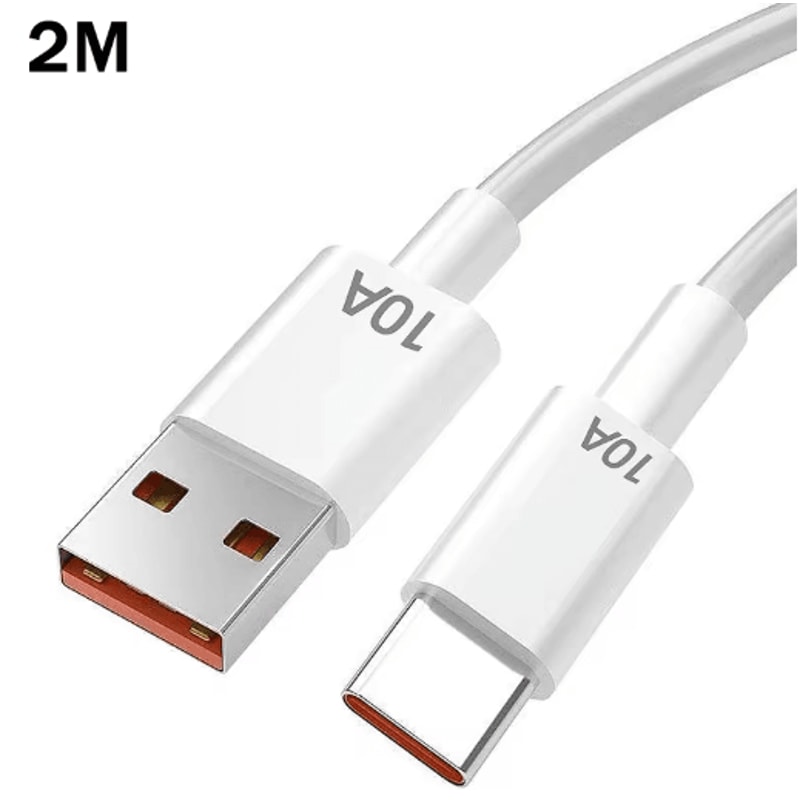 120W 4 Port USB C Wall Charger With Fast Charging Cable For Samsung IPhone Huawei 1