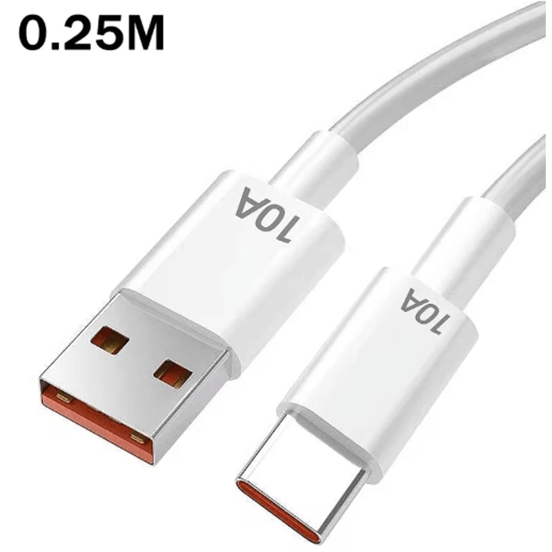 120W 4 Port USB C Wall Charger With Fast Charging Cable For Samsung IPhone Huawei 10