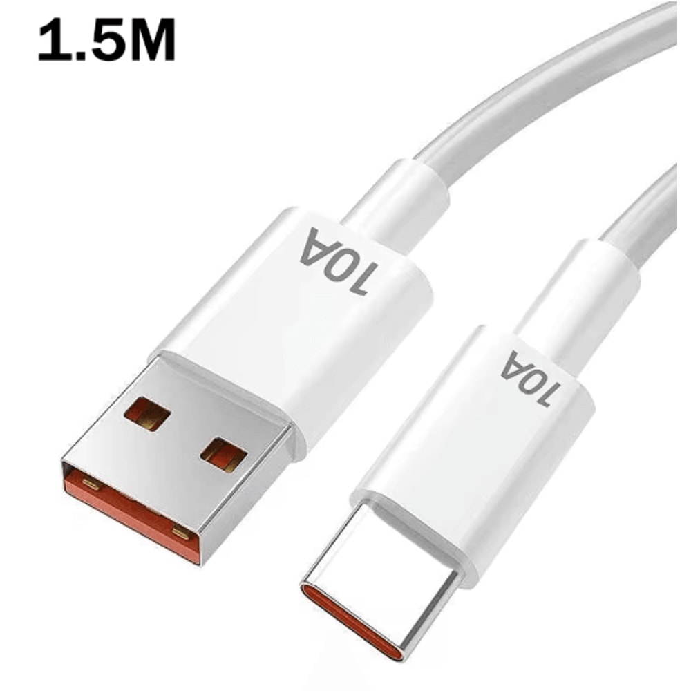 120W 4 Port USB C Wall Charger With Fast Charging Cable For Samsung IPhone Huawei 2