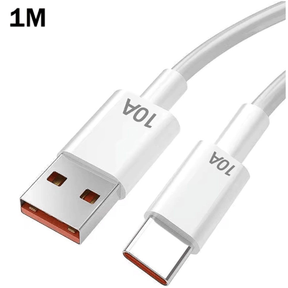 120W 4 Port USB C Wall Charger With Fast Charging Cable For Samsung IPhone Huawei 3