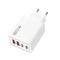 120W 4 Port USB C Wall Charger With Fast Charging Cable For Samsung IPhone Huawei 9
