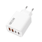 120W 4 Port USB C Wall Charger With Fast Charging Cable For Samsung IPhone Huawei 9