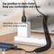 66W 5A USB C Fast Charging Spring Car Cable Portable Type C Data Cable 3