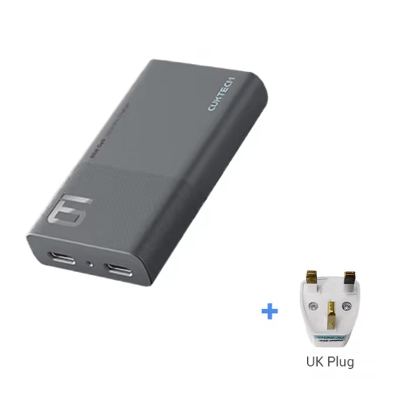 CUKTECH UltraThin 65W GaN Charger USB C PD 30 QC 30 Fast Wall Adapter 1