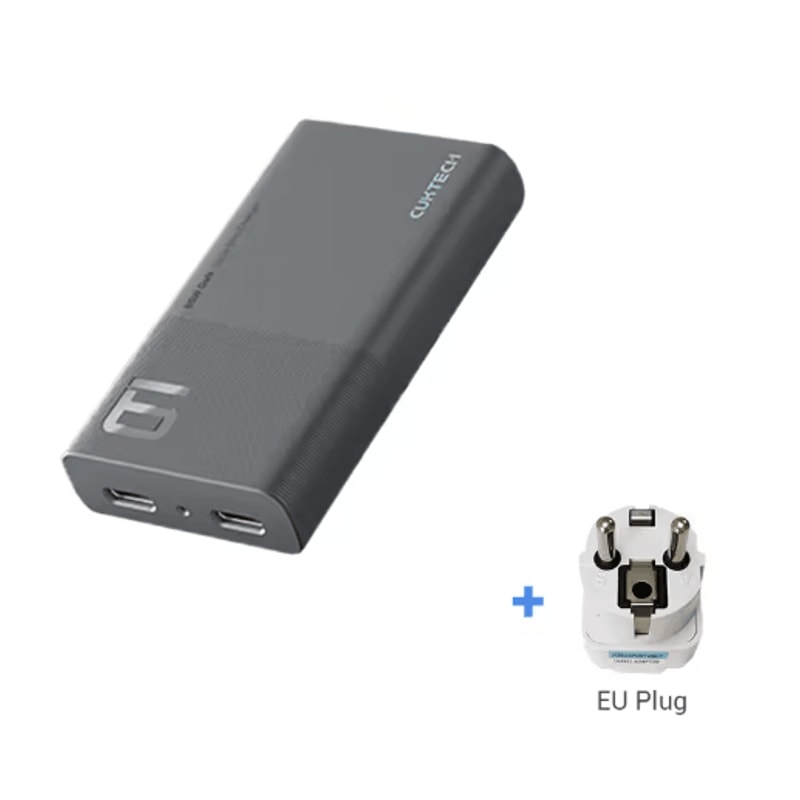 CUKTECH UltraThin 65W GaN Charger USB C PD 30 QC 30 Fast Wall Adapter 3