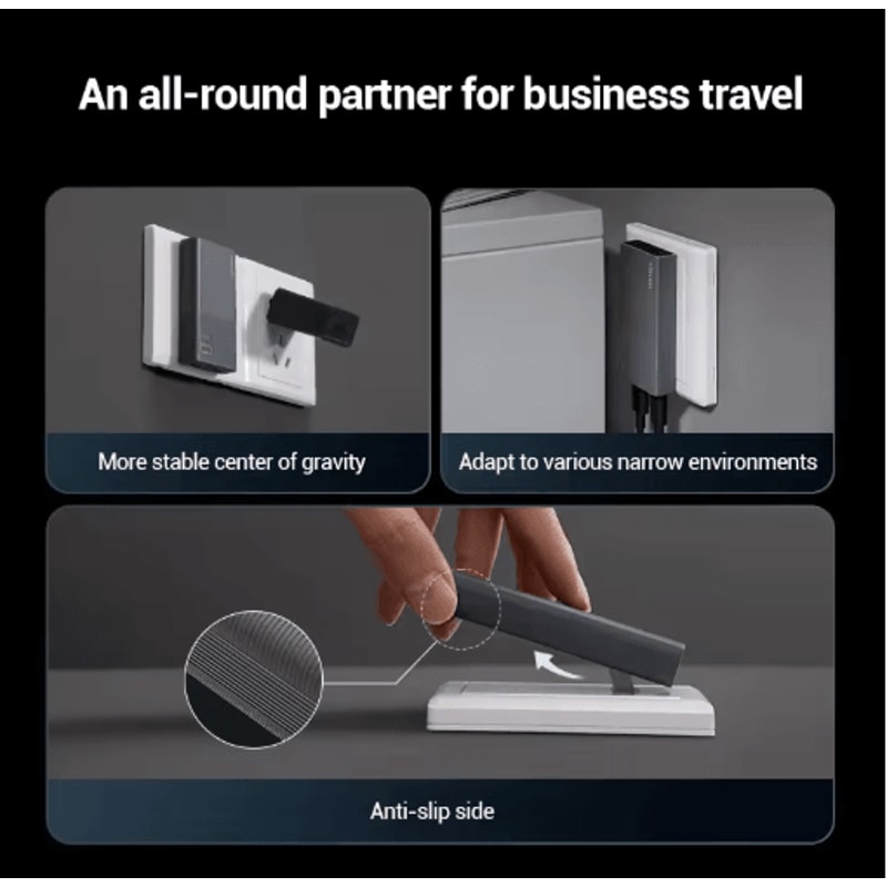 CUKTECH UltraThin 65W GaN Charger USB C PD 30 QC 30 Fast Wall Adapter 9