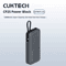 CUKTECH CP25 20000mAh 55W TwoWay Fast Charging Power Bank With BuiltIn Cable 1