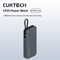 CUKTECH CP25 20000mAh 55W TwoWay Fast Charging Power Bank With BuiltIn Cable 1