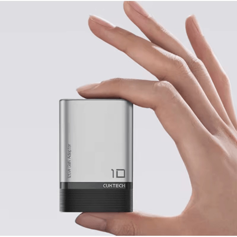 CUKTECH 10 Super Energy 120W GaN MultiPort Fast Charger AD1203P 1