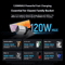 CUKTECH 10 Super Energy 120W GaN MultiPort Fast Charger AD1203P 3