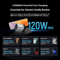 CUKTECH 10 Super Energy 120W GaN MultiPort Fast Charger AD1203P 3