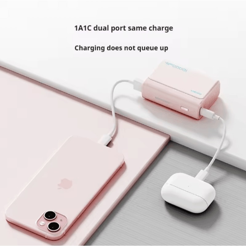 CUKTECH PB100 10000mAh 30W TwoWay Fast Charging Power Bank 9