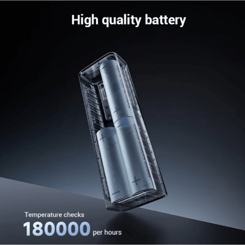CUKTECH No10 Power Bank Plus 15000mAh 120W PD PPS Portable Charger 3