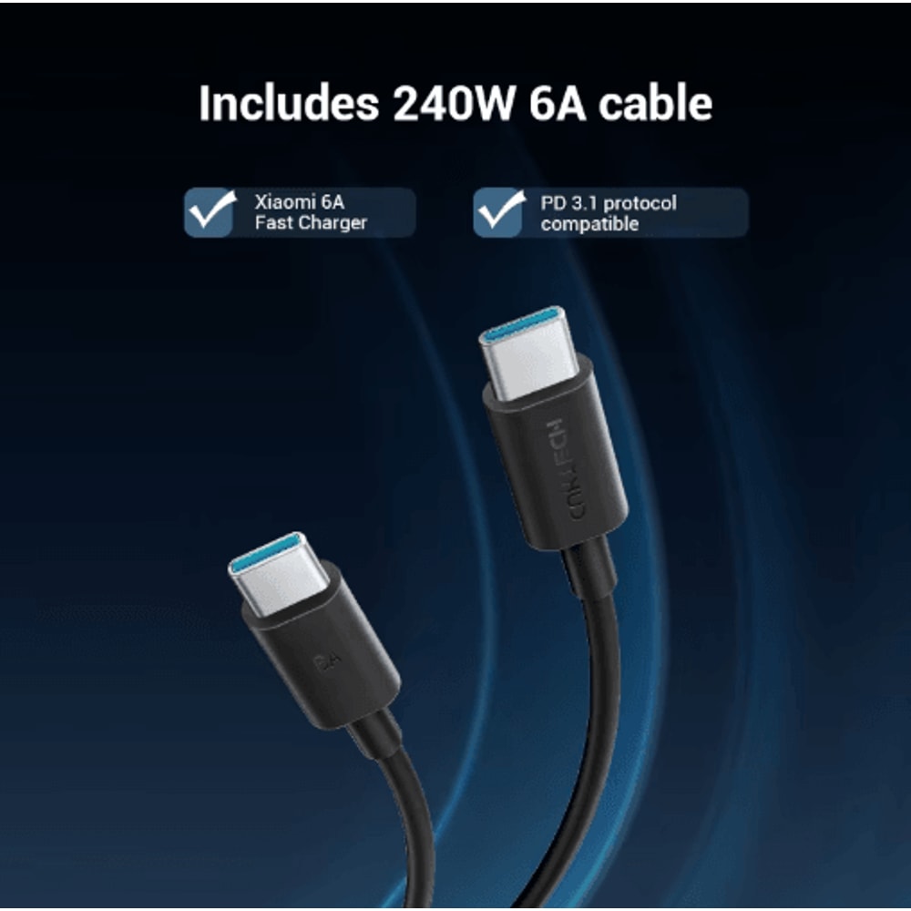 CUKTECH No10 Power Bank Plus 15000mAh 120W PD PPS Portable Charger 4