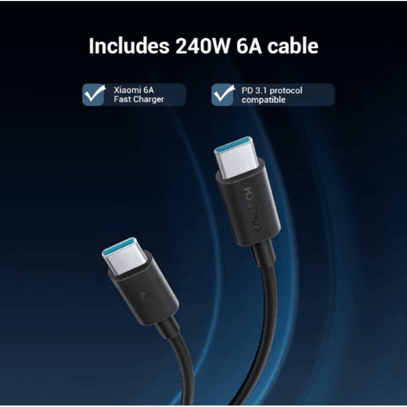 CUKTECH No10 Power Bank Plus 15000mAh 120W PD PPS Portable Charger 4