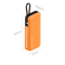 CUKTECH 20000mAh 55W USB C Power Bank With BuiltIn Cable TwoWay Fast Charging 5
