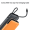 CUKTECH 20000mAh 55W USB C Power Bank With BuiltIn Cable TwoWay Fast Charging 8