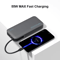CUKTECH 20000mAh 55W USB C Power Bank With BuiltIn Cable TwoWay Fast Charging 0