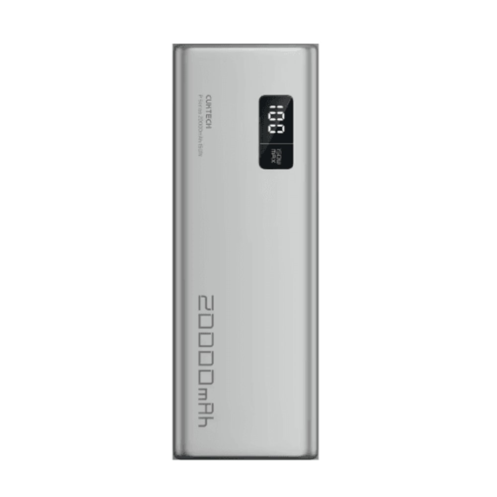 CUKTECH No15 20000mAh 150W 3Port Power Bank With Screen Display 1