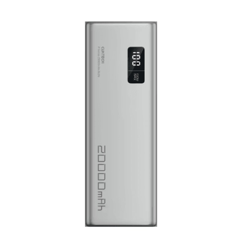 CUKTECH No15 20000mAh 150W 3Port Power Bank With Screen Display 1