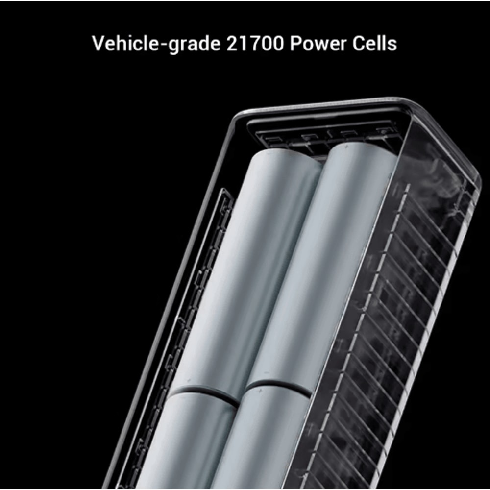 CUKTECH No15 20000mAh 150W 3Port Power Bank With Screen Display 2