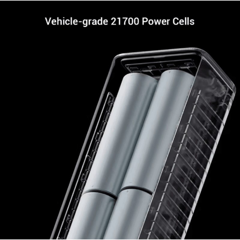 CUKTECH No15 20000mAh 150W 3Port Power Bank With Screen Display 2