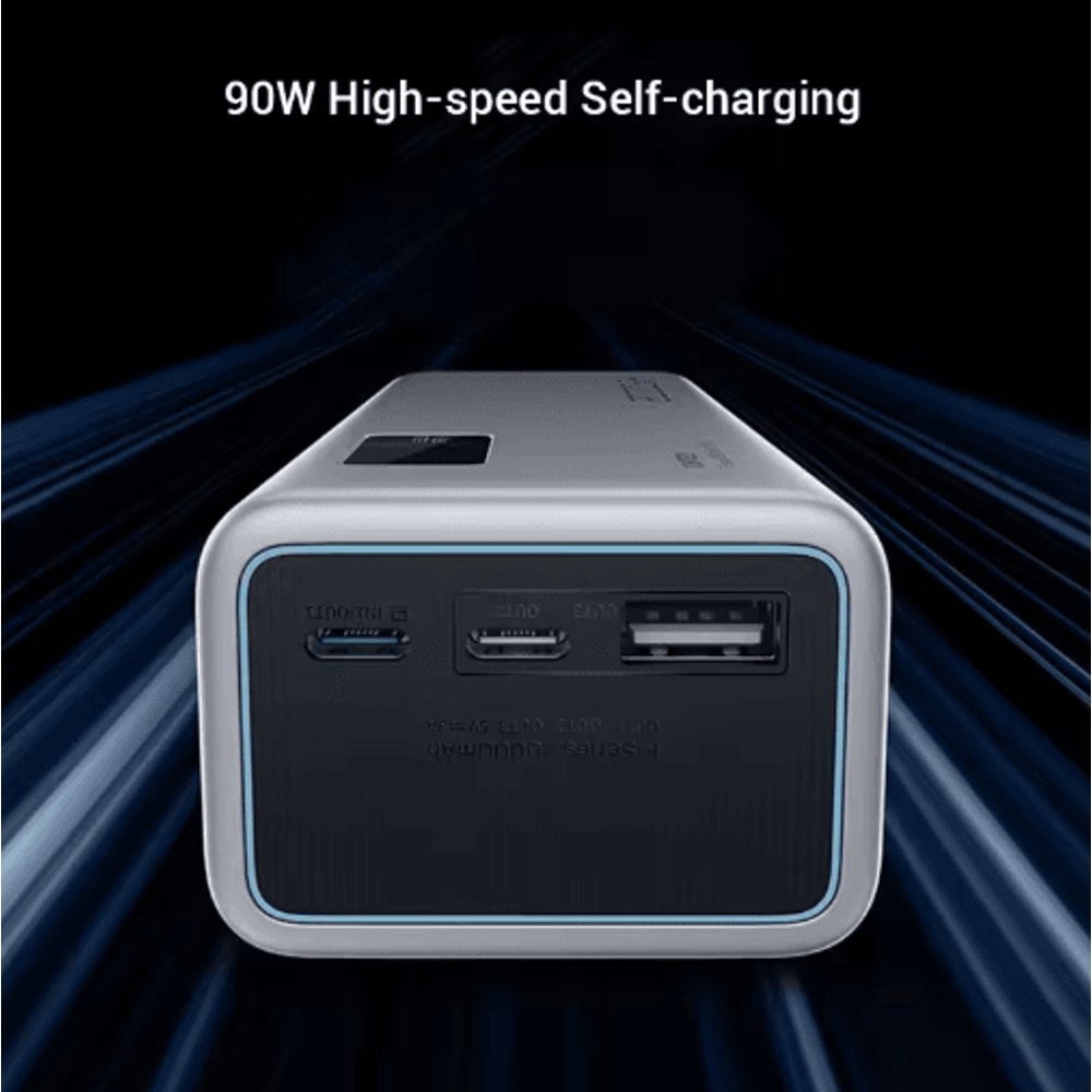 CUKTECH No15 20000mAh 150W 3Port Power Bank With Screen Display 4