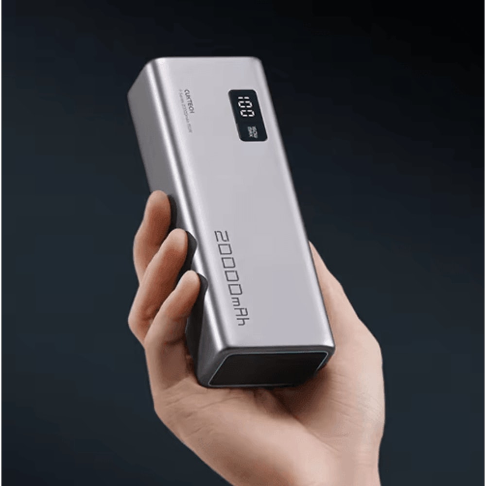 CUKTECH No15 20000mAh 150W 3Port Power Bank With Screen Display 6